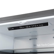 FORNO Aosta 36" 22.4 cu. ft. Refrigerator with External Water Dispenser, Automatic Ice Maker- FFFFD1866-36SB FORNO