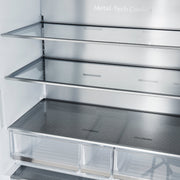 FORNO Aosta 36" 22.4 cu. ft. Refrigerator with External Water Dispenser, Automatic Ice Maker- FFFFD1866-36SB FORNO