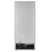 FORNO Maderno 28" 13.6 cu. ft. Left Swing Convertible Upright Freezer/Refrigerator in Black with Antique Brass Handle-  FFFFD1722-28BLK-LS FORNO