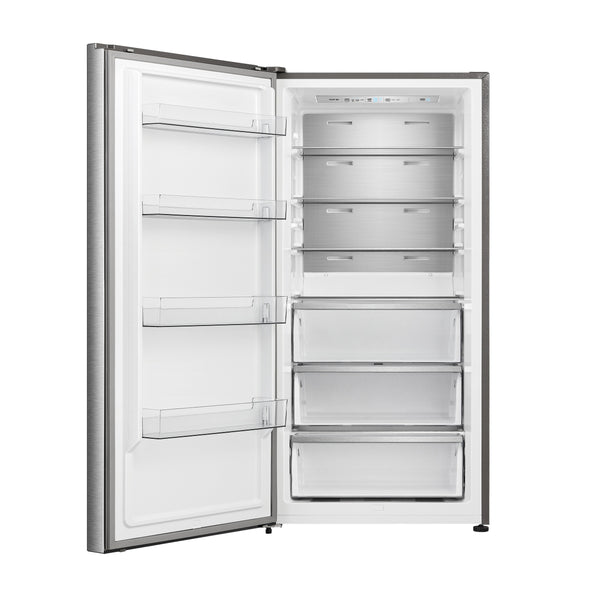 FORNO Maderno 28" Left Swing Convertible Freestanding Refrigerator/Freezer- FFFFD1722-28LS FORNO