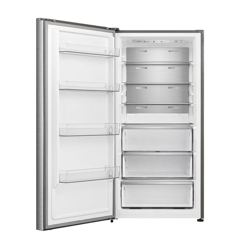 FORNO Maderno 28" Left Swing Convertible Freestanding Refrigerator/Freezer- FFFFD1722-28LS FORNO
