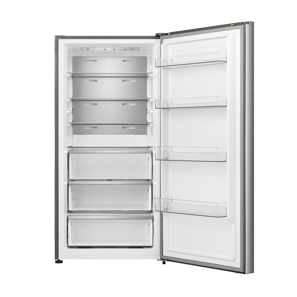 FORNO Maderno 28" Right Swing Convertible Freestanding Refrigerator/Freezer- FFFFD1722-28RS FORNO