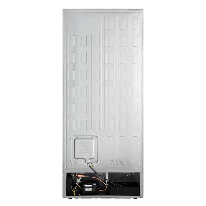 FORNO Maderno 32" 13.6 cu.ft. Right Swing Convertible Refrigerator and Freezer with Modern Trim Kit in White with Antique Brass Handles- FFFFD1722-32RMG-WHT FORNO