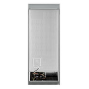 FORNO Maderno 32" 13.6 cu.ft. Right Swing Built-In Convertible Refrigerator/Freezer in Black with Antique Brass Handle and Grill Trim- FFFFD1722-32RSG-BLK FORNO