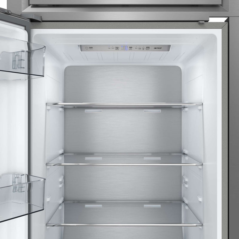 FORNO Maderno 28" Built-In Convertible Refrigerator, 13.6 cu.ft. Right Swing with Decorative Grill - 32" Wide, FFFFD1722-32LS FORNO
