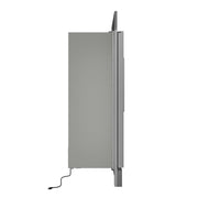 FORNO Maderno 28" Built-In Convertible Refrigerator, 13.6 cu.ft. Right Swing with Decorative Grill - 32" Wide, FFFFD1722-32LS FORNO