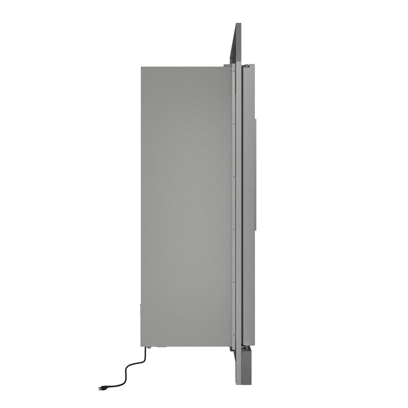 FORNO Maderno 28" Built-In Convertible Refrigerator, 13.6 cu.ft. Right Swing with Decorative Grill - 32" Wide, FFFFD1722-32LS FORNO