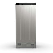 FORNO Luigi 18 cu.ft. French Door Refrigerator Black, Antique Brass Handles, FFFFD1791-33BLK FORNO