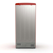 FORNO Luigi 18 cu.ft. French Door Refrigerator Red, Handle-Free Design, FFFFD1791-33RED FORNO