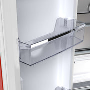 FORNO Luigi 18 cu.ft. French Door Refrigerator Red, Handle-Free Design, FFFFD1791-33RED FORNO