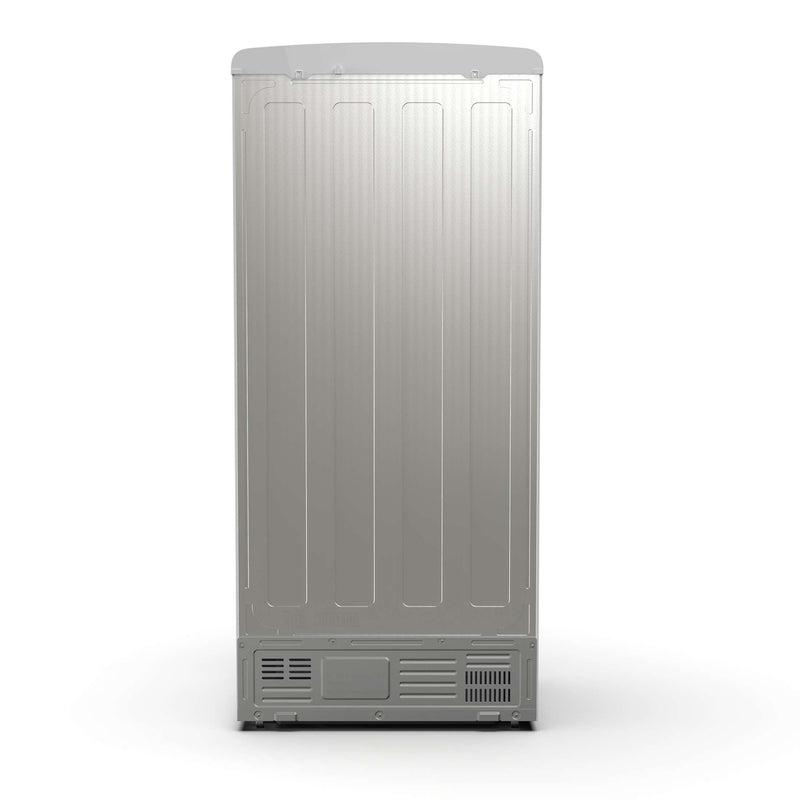 FORNO Luigi 18 cu.ft. French Door Refrigerator White, Antique Brass Handles, FFFFD1791-33WHT FORNO
