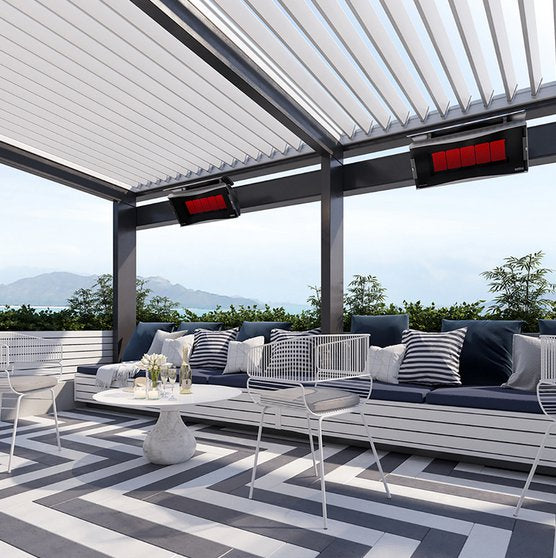 Bromic Heating - BH0110001-1 - Platinum Smart-Heat 300 Series Gas Patio Heater