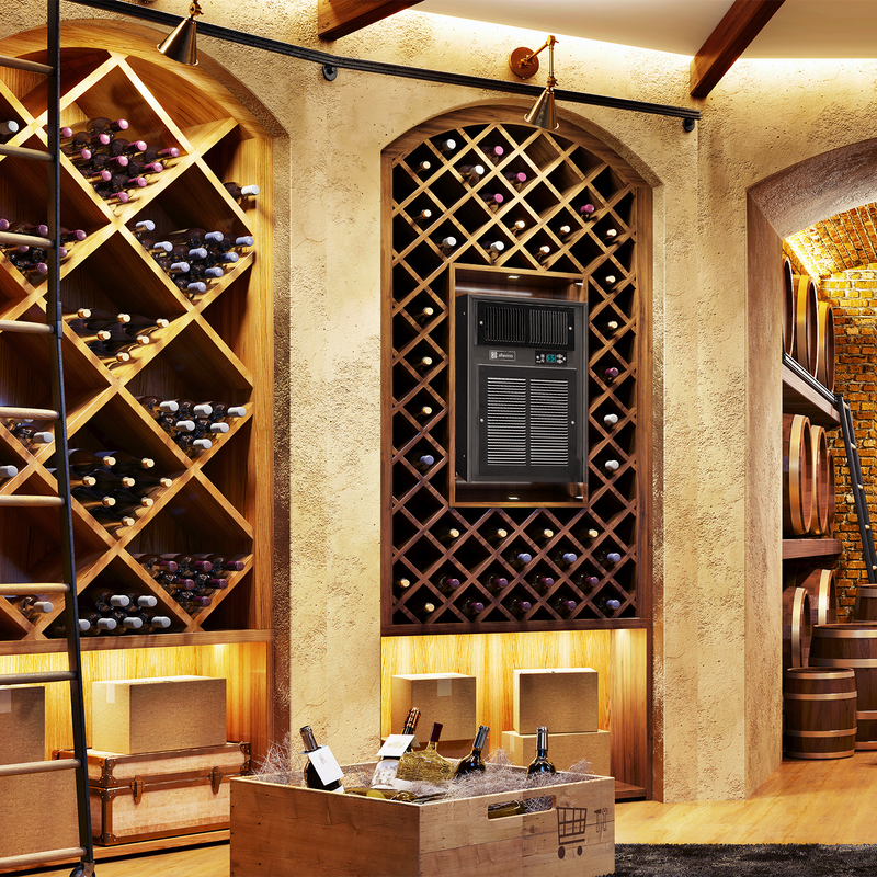 Wine Cellar Cooling Unit (1000 Cu.Ft. Capacity) - Bronze Allavino