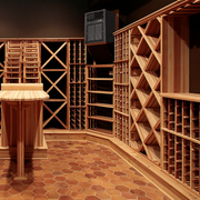 Wine Cellar Cooling Unit (650 Cu.Ft. Capacity) - Bronze Allavino