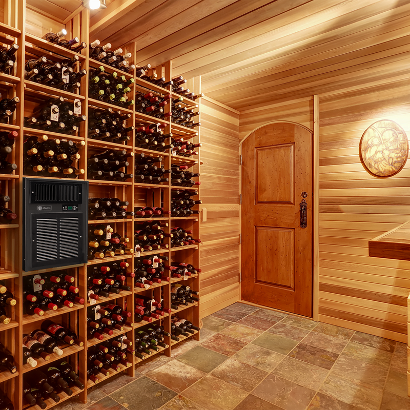 Wine Cellar Cooling Unit (650 Cu.Ft. Capacity) - Bronze Allavino