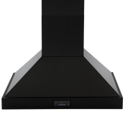 48″ Professional Range Hood – 1800 CFM – Black Stainless Induction Hardware