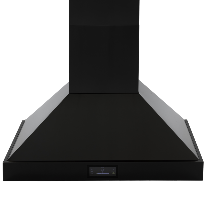 48″ Professional Range Hood – 1800 CFM – Black Stainless Induction Hardware