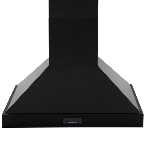 48″ Professional Range Hood – 1800 CFM – Black Stainless Induction Hardware