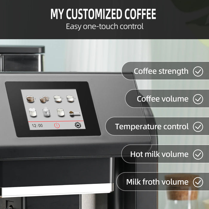 BeanBrew Pro Espresso Machine