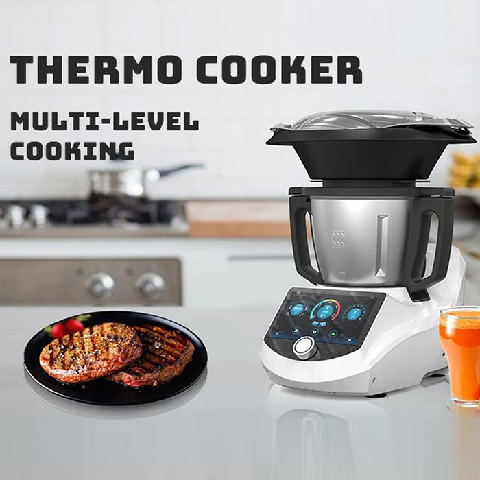 BlendTech Food Processor With Cooking Functions