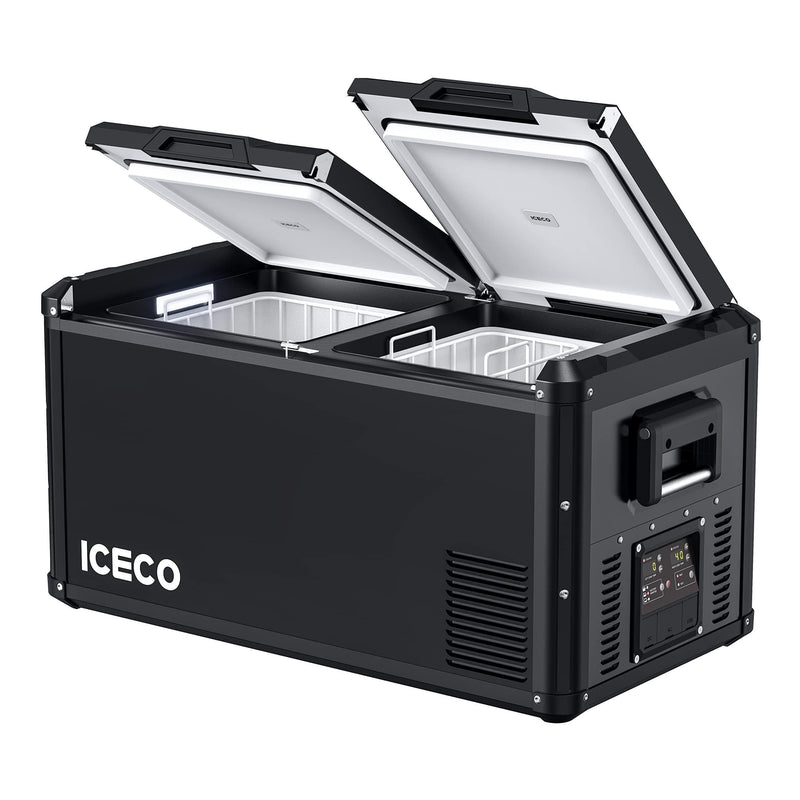 VL75ProD 12V Heavy Duty Fridge Freezer | ICECO | 75 LT Inca Overland Outfitters
