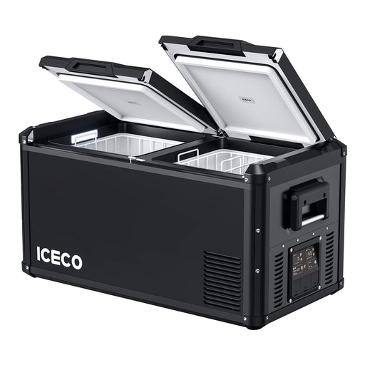 VL75ProD 12V Heavy Duty Fridge Freezer | ICECO | 75 LT Inca Overland Outfitters