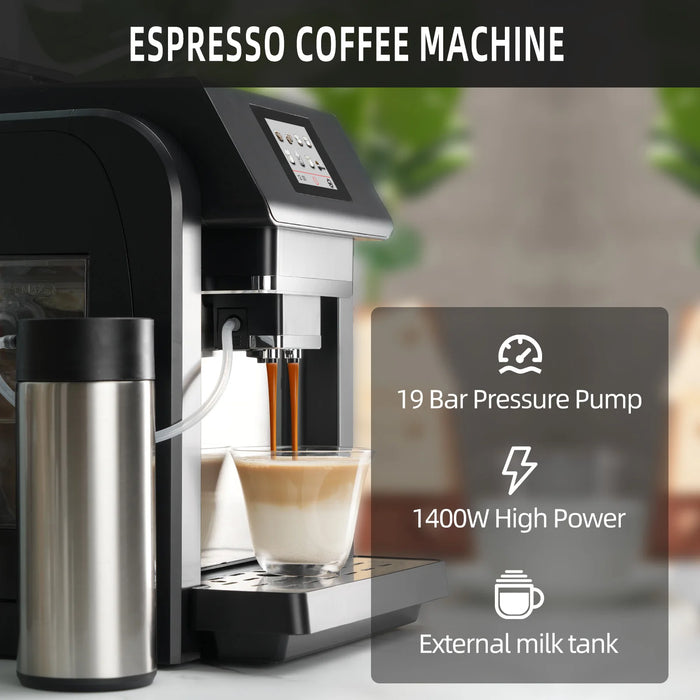 BeanBrew Pro Espresso Machine