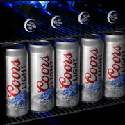Compact 45-Can Mini Bar Fridge KingsBottle.com