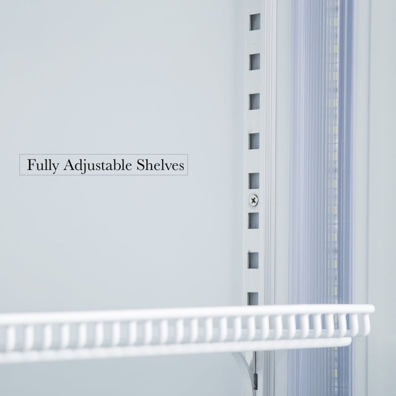 Upright Display Merchandiser Refrigerator KingsBottle.com