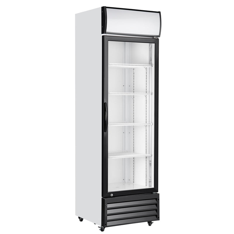 Upright Display Merchandiser Refrigerator KingsBottle.com