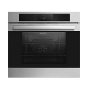 30" Single Wall Oven in Stainless Steel Induction Hardware