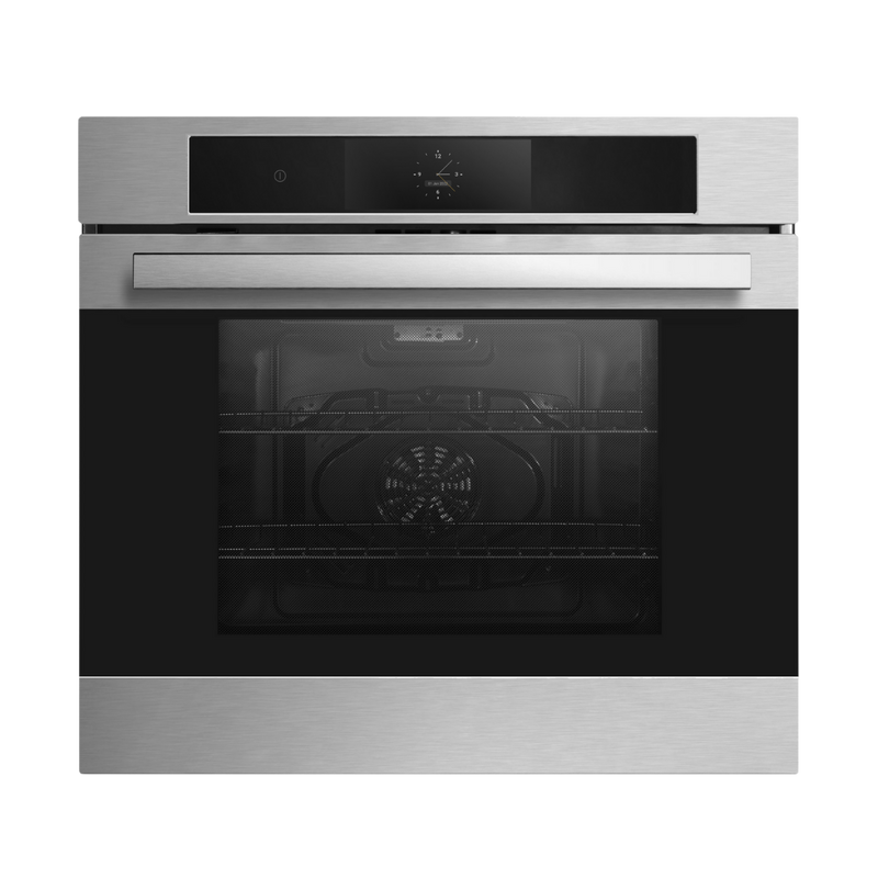 30" Single Wall Oven in Stainless Steel Induction Hardware