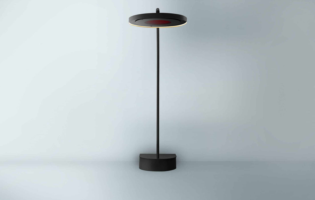 Bromic Heating - BH0820001-1 - Eclipse Smart-Heat - 2900 Watt Electric Portable Freestanding Heater and Light With Dimmer Control