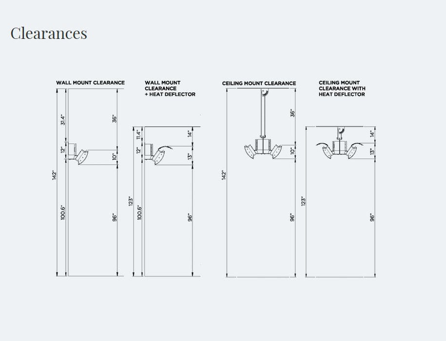 Bromic Heating - BH0210003-1 - Tungsten Smart-Heat 500 Series Gas Patio Heater