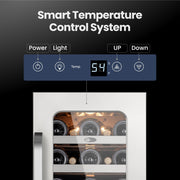 Whynter BSR-033SW 15” Built-In Wine Refrigerator – 33 Bottle Stainless Steel Undercounter Wine Fridge with Digital Control, Lock & Carbon Filter Whynter