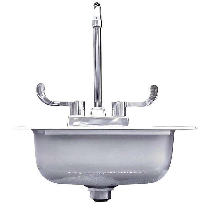 Summerset 15-Inch x 15-Inch Drop-in Sink - SNK-15D