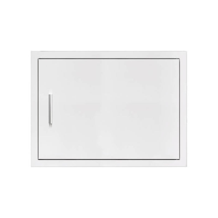 Summerset 27-Inch Masonry Stainless Steel Horizontal Access Door - DH-27