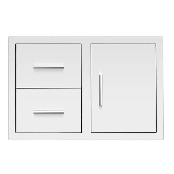 Summerset 33-Inch Masonry 2-Drawer & Access Door Combo - DC2-33M