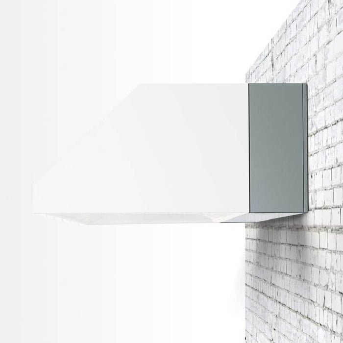 Summerset 8 Inch x 36 Inch Stainless Steel Vent Hood Spacer Bracket - VH36-2-SP8