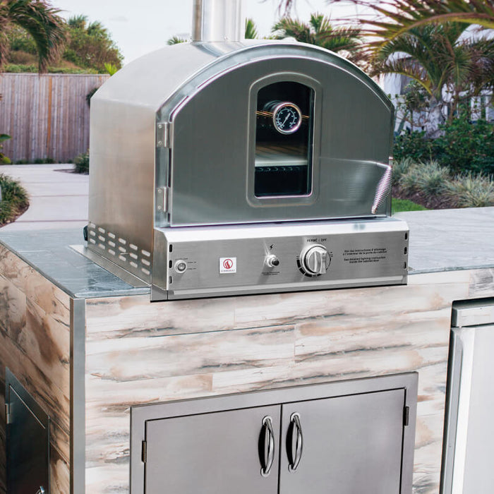 Summerset Built In / Countertop Outdoor Pizza Oven - SS-OVBI