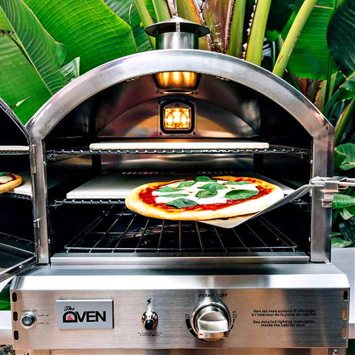 Summerset Freestanding Gas Outdoor Pizza Oven - SS-OVFS