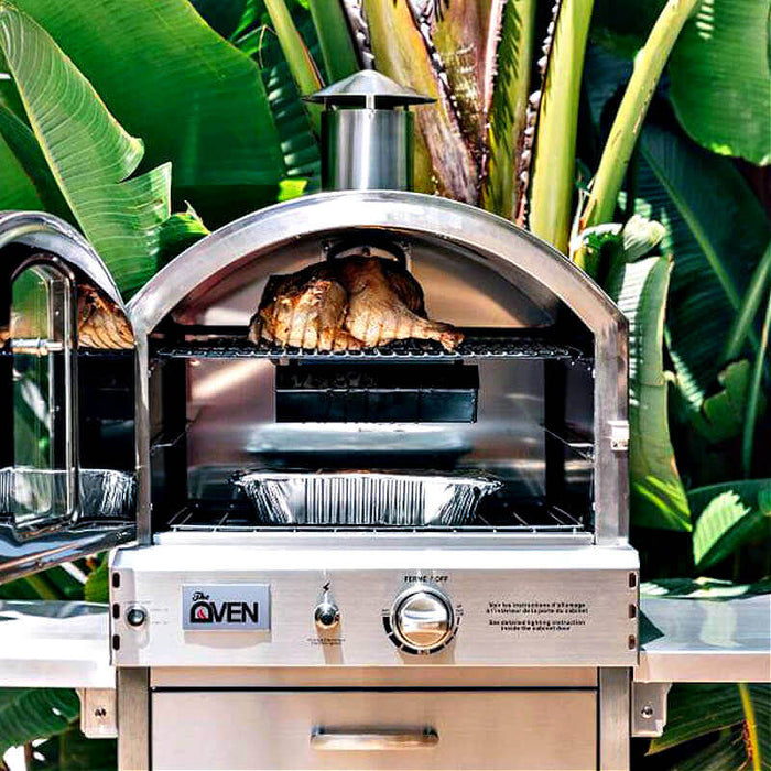 Summerset Freestanding Gas Outdoor Pizza Oven - SS-OVFS