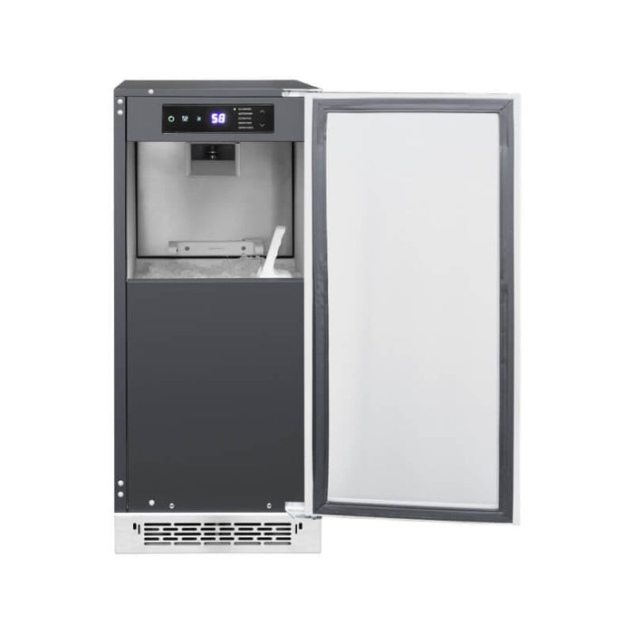 Summerset 15 Inch 55 lb. Outdoor Rated Ice Maker - IM-15N