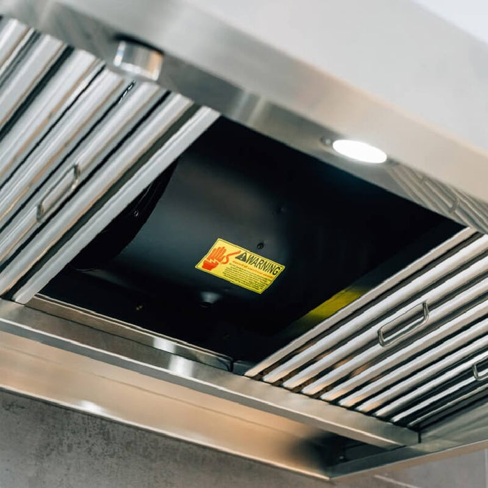 Summerset VH42-2 42-Inch 2000 CFM Outdoor Rated Vent Hood with Dual Motors