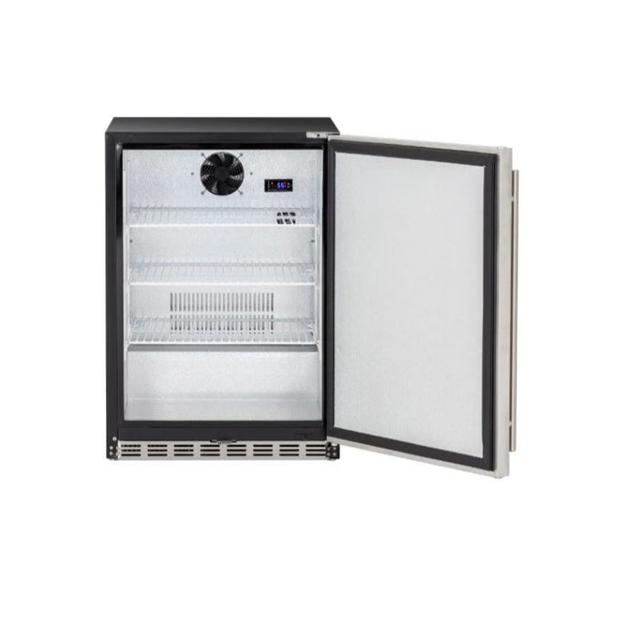 Summerset 24 Inch 5.1c Outdoor Rated Refrigerator - RFR-24