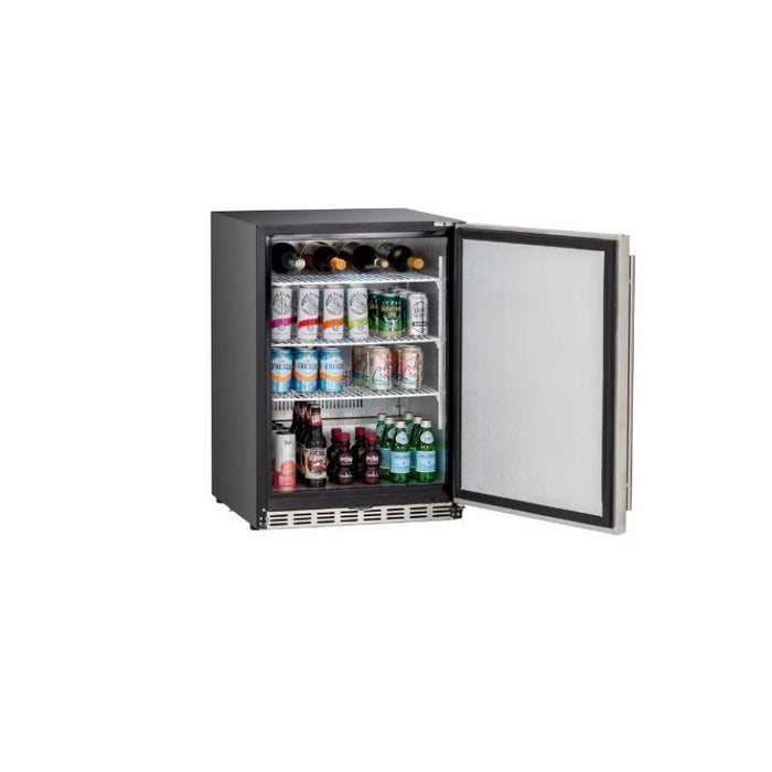 Summerset 24 Inch 5.1c Outdoor Rated Refrigerator - RFR-24