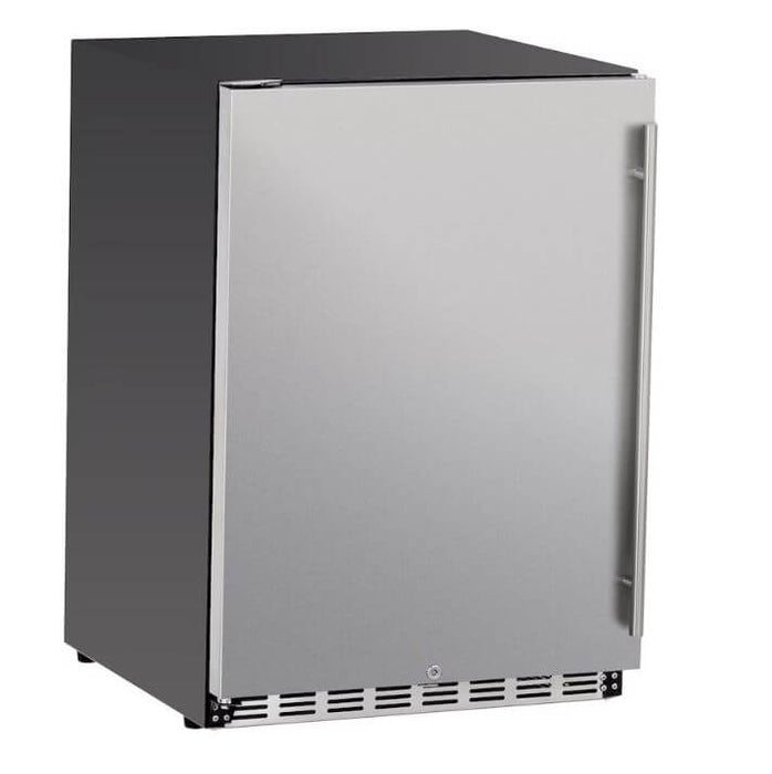 Summerset 24 Inch 5.1c Outdoor Rated Refrigerator - RFR-24