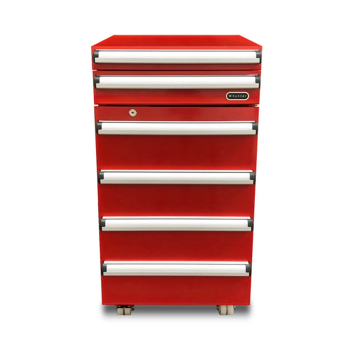 Whynter - Portable 1.8 cu.ft. Tool Box Refrigerator with 2 Drawers and Lock  | TBR-185SR