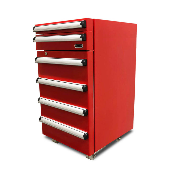 Whynter - Portable 1.8 cu.ft. Tool Box Refrigerator with 2 Drawers and Lock  | TBR-185SR