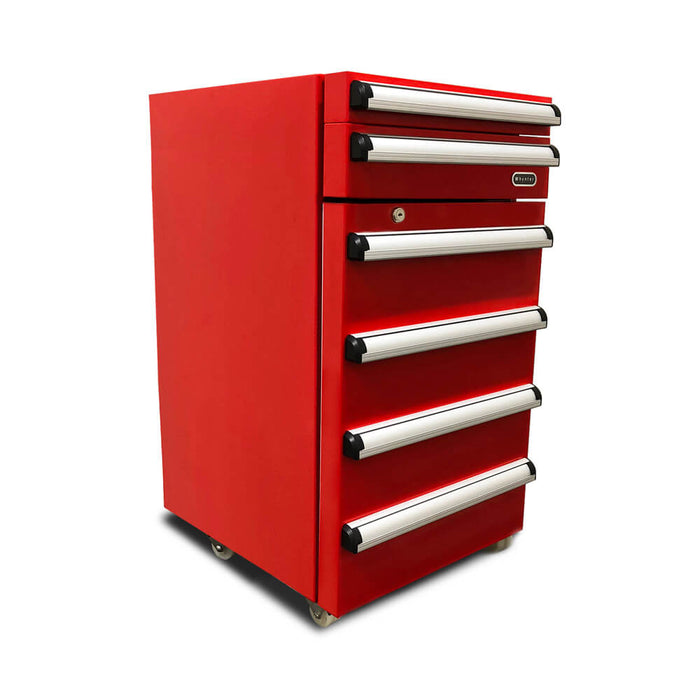 Whynter - Portable 1.8 cu.ft. Tool Box Refrigerator with 2 Drawers and Lock  | TBR-185SR